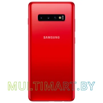 Смартфон Samsung Galaxy S10+ G975 8GB/128GB Dual SIM Exynos 9820 (гранат) картинка 2